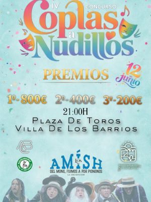 IV Concurso de Coplas a Nudillos, en Los Barrios