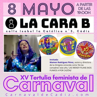 XV Tertulia Feminista de Carnaval