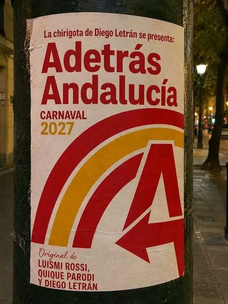 Chirigota 'Adetrás Andalucía'