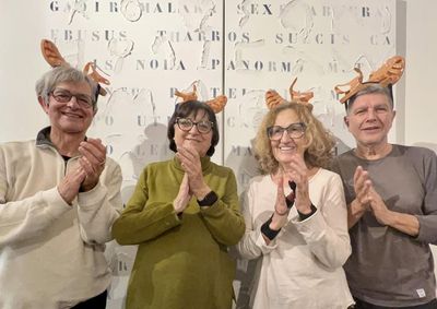 Chirigota Callejera 'Cuatro babuchazos caleteros'