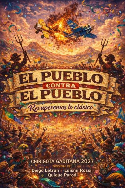 Chirigota 'El pueblo contra el pueblo'