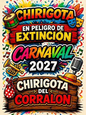 Chirigota Juvenil 'En peligro de extinción'