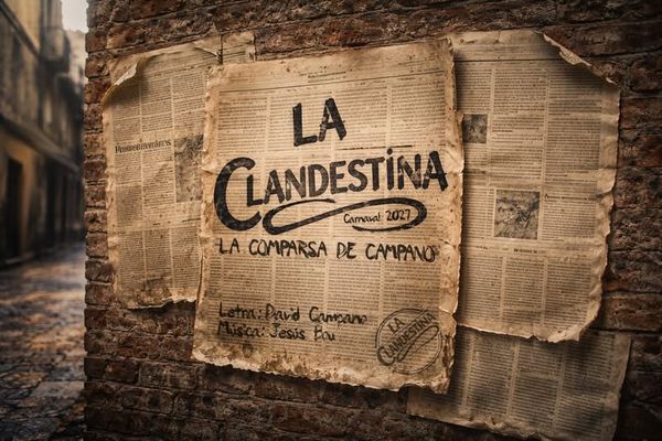 Comparsa 'La clandestina'