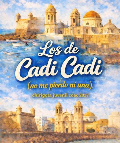 Chirigota Juvenil 'Los de Cadi, Cadi (no nos perdemos ni una)'