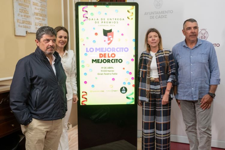 Presentación de la III Gala 'Lo mejorcito de lo mejorcito'