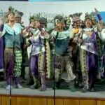 Actuación de la comparsa DSAS3 en el Ministerio de Sanidad 20 de abril de 2026