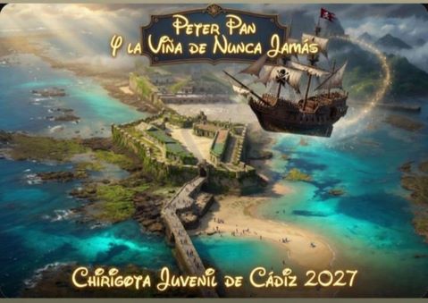 Chirigota Juvenil 'Peter Pan y la Viña de Nunca Jamás'