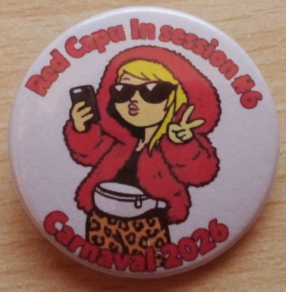 Romancero Infantil 'Red Capu in session #6'