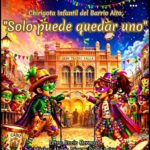 Chirigota Infantil 'Solo puede quedar uno'