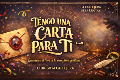 Chirigota Callejera 'Tengo una carta para ti'