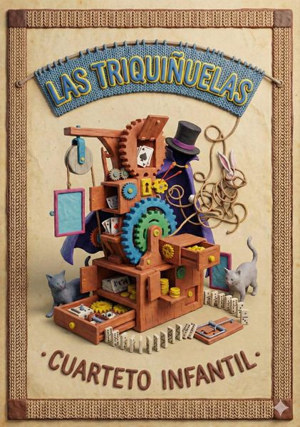 Cuarteto Infantil 'Las triquiñuelas'