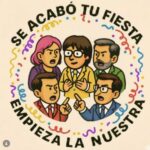 Chirigota Callejera 'Se acabó tu fiesta, empieza la nuestra'
