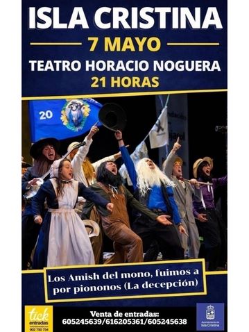'LOS AMISH' en Isla Cristina