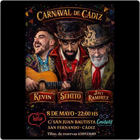 Noche de Carnaval en Caño 18