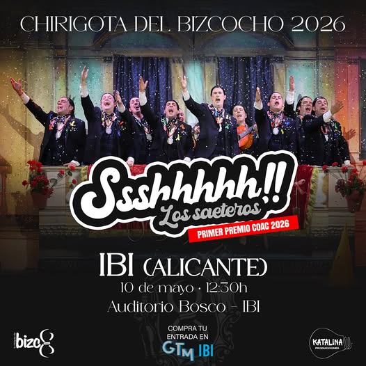 La chirigota del Bizc8 en Alicante