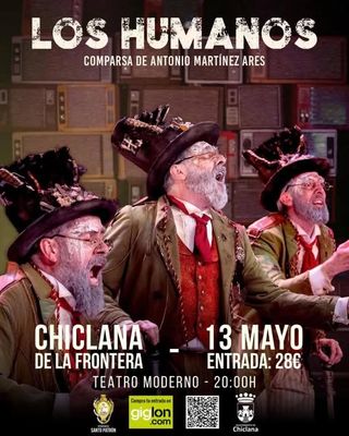 Comparsa 'LOS HUMANOS' en Chiclana