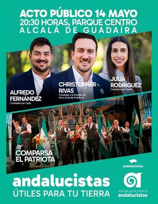 Comparsa 'EL PATRIOTA' en Alcalá de Guadaira