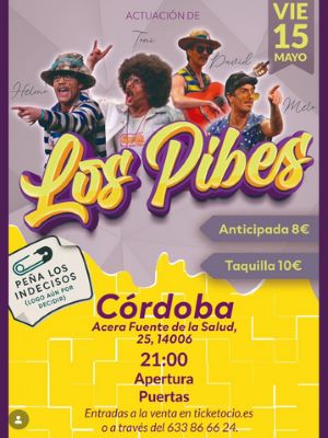 'Los Pibes' en Córdoba