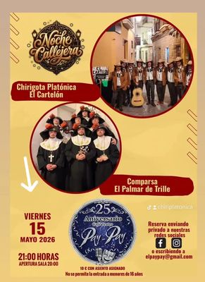 Noche Callejera en el Pay-`pay