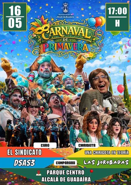 Carnaval de Primavera en Alcalá de Guadaira