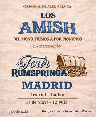 'LOS AMIHS...' en Madrid