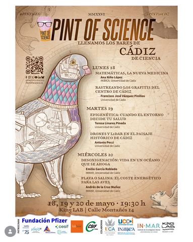 Pint of science en King Lab