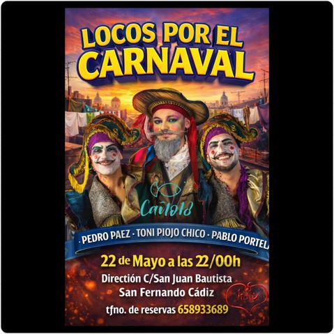 Noche de Carnaval en Caño 18