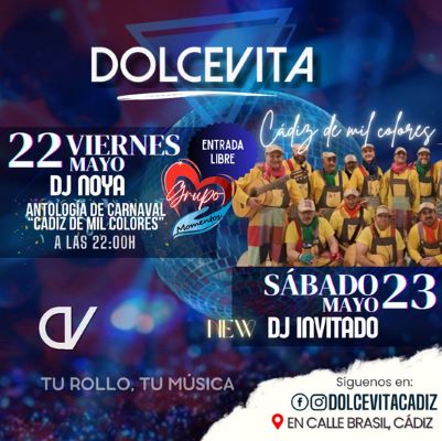 Carnaval en Dolcevita