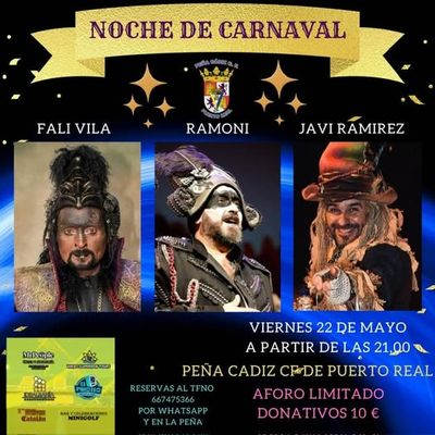 Carnaval en Peña Cádiz CF