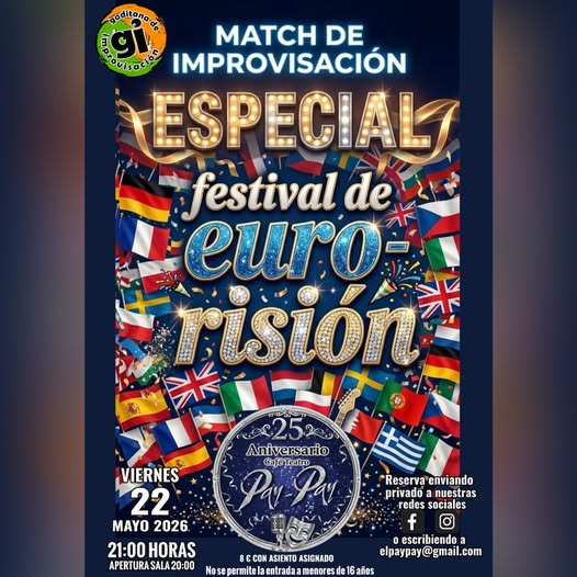 Match de Improvisación en el Pay-pay