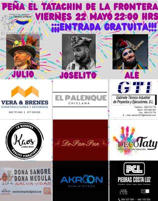 Carnaval en la Peña Tatachin