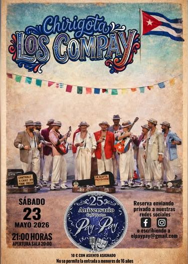 LOS COMPAY en el Pay-pay