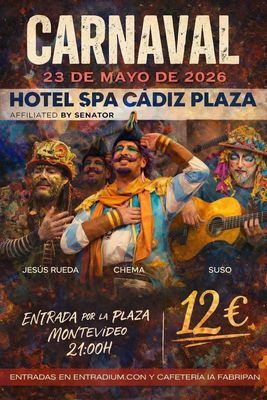 Carnaval en Hotel Spa Cádiz Plaza