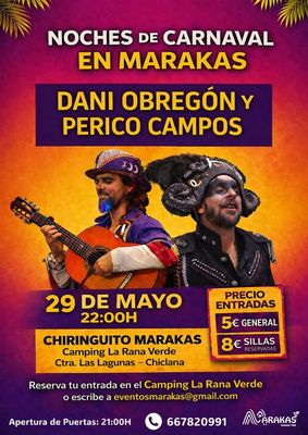 Carnaval en Marakas