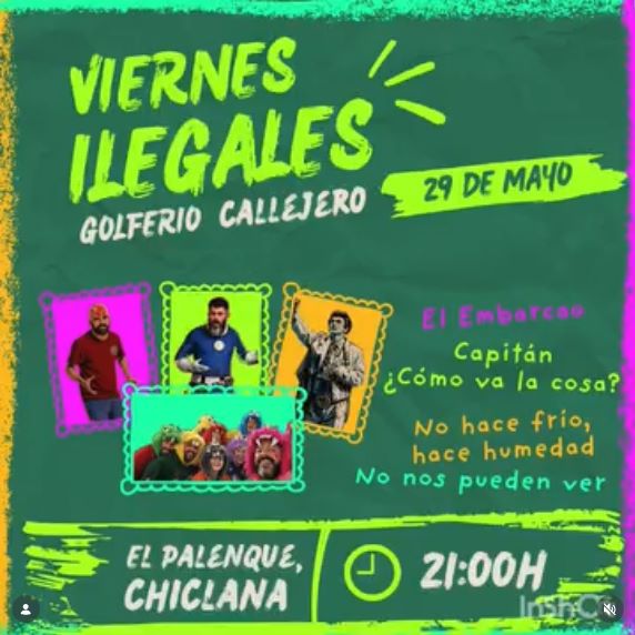 Viernes de Ilegales en el Palenque