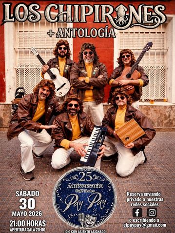 LOS CHIPIRONES en el Pay-pay
