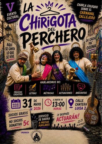 Chirigota del Perchero en Osuna