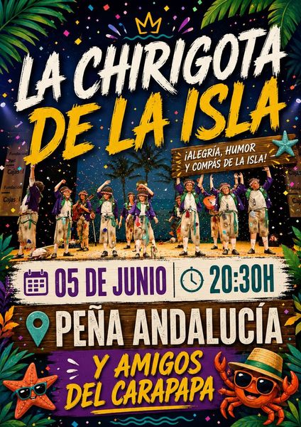 Carnaval en la Peña Nuestra Andalucia