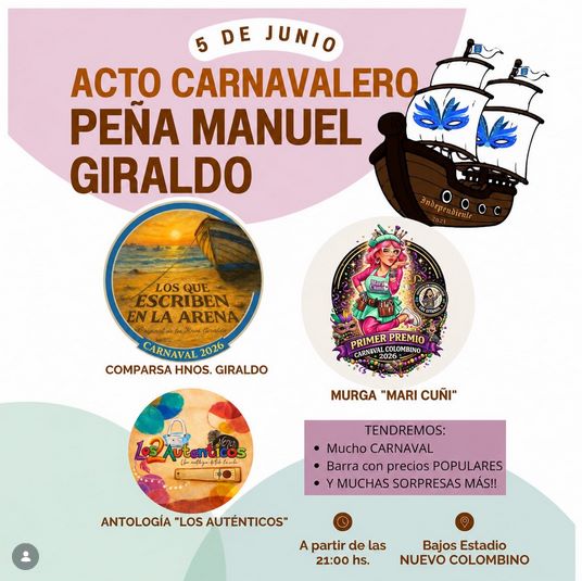 Carnaval en la Peña Manuel Giraldo