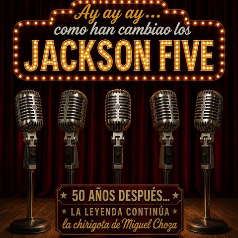 Chirigota 'Ay, ay, ay... como han cambiado los Jackson Five'