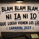 Cuarteto Infantil 'Blam, blam, blam... Ni IA ni IO, que luego vienen los líos'