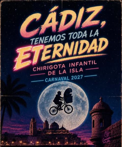 Chirigota Infantil 'Cádiz, tenemos toda la eternidad'