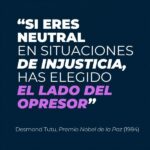 Frase de Desmond Tutu