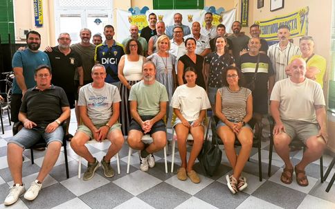 Componentes del coro 'El coro de P.R.'