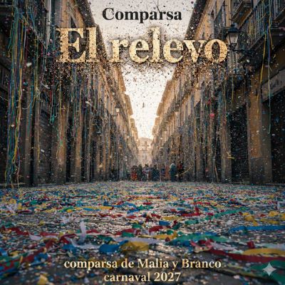 Comparsa 'El relevo'