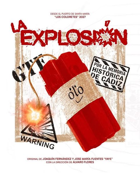 Comparsa 'La explosión'