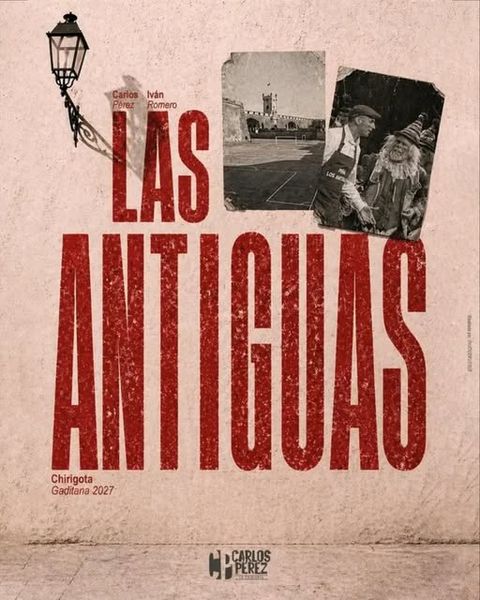 Chirigota 'Las antiguas'