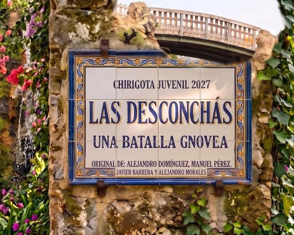 Chirigota Juvenil 'Las desconchás. Una batalla gnovea'