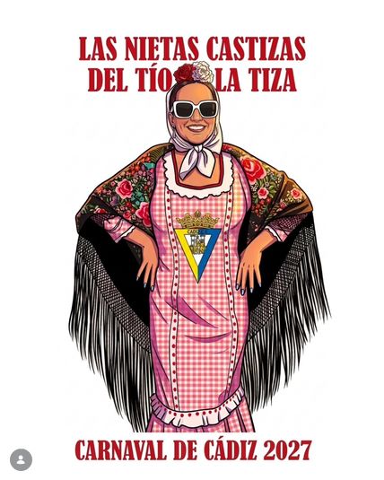 Chirigota Callejera 'Las nietas castizas del Tío la Tiza'