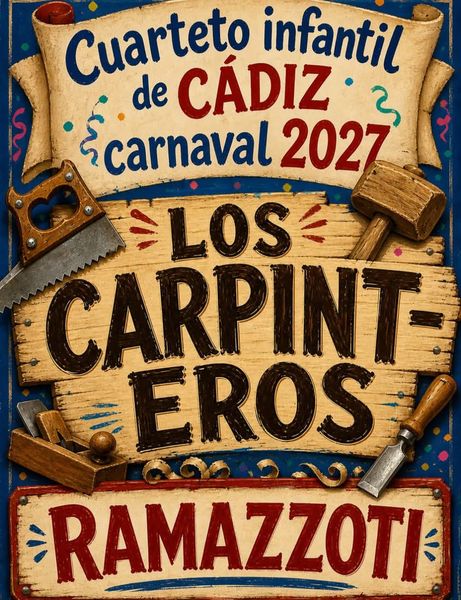 Cuarteto Infantil 'Los carpint-eros Ramazzoti'